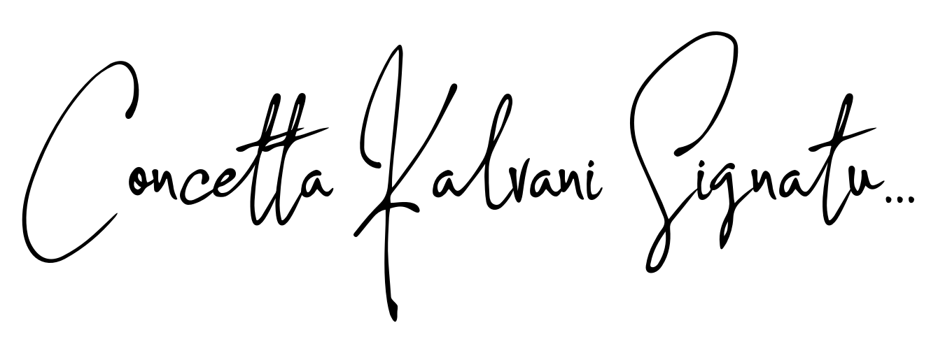Concetta Kalvani Signature